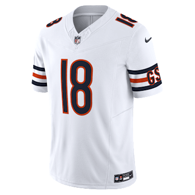 Caleb Williams Chicago Bears Men's Nike Dri-FIT NFL Limited